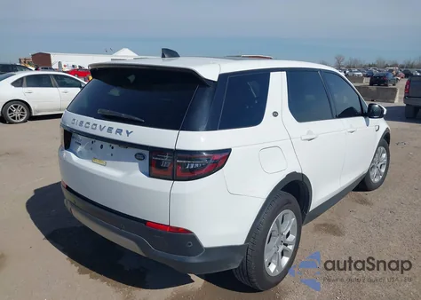2020 Land Rover Discovery Sport S z USA, uszkodzony, nr VIN SALCJ2FX2LH864721